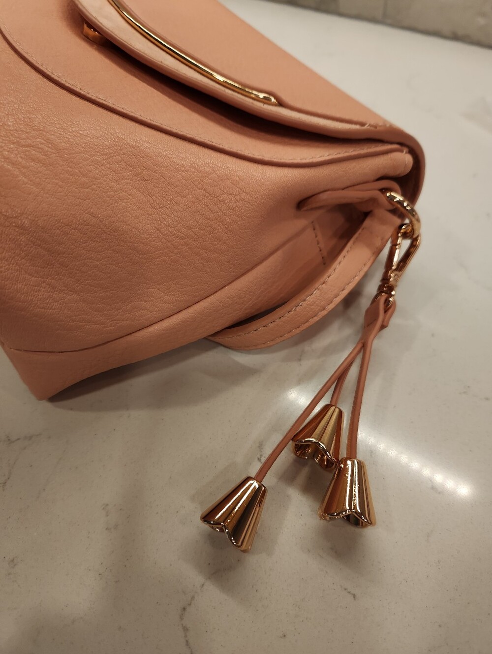 Lauren Conrad Dusty Pink Shoulder Bag - Picture 14 of 14